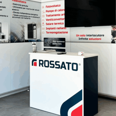 Prodotti Rossato a Venezia